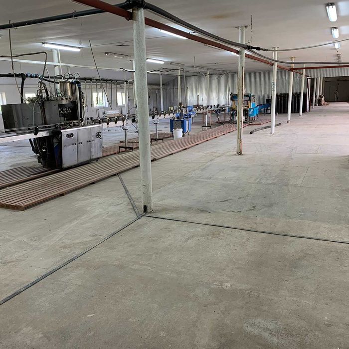 Mineral Water Bottling Plant